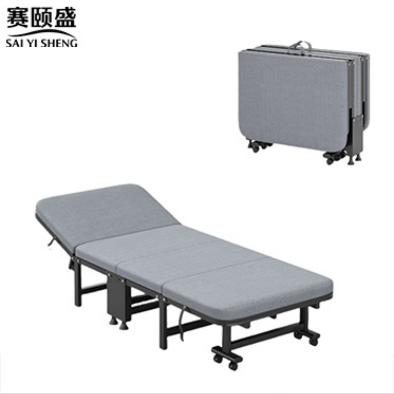 赛颐盛午休折叠床棉麻1900*700*300mm张高清大图