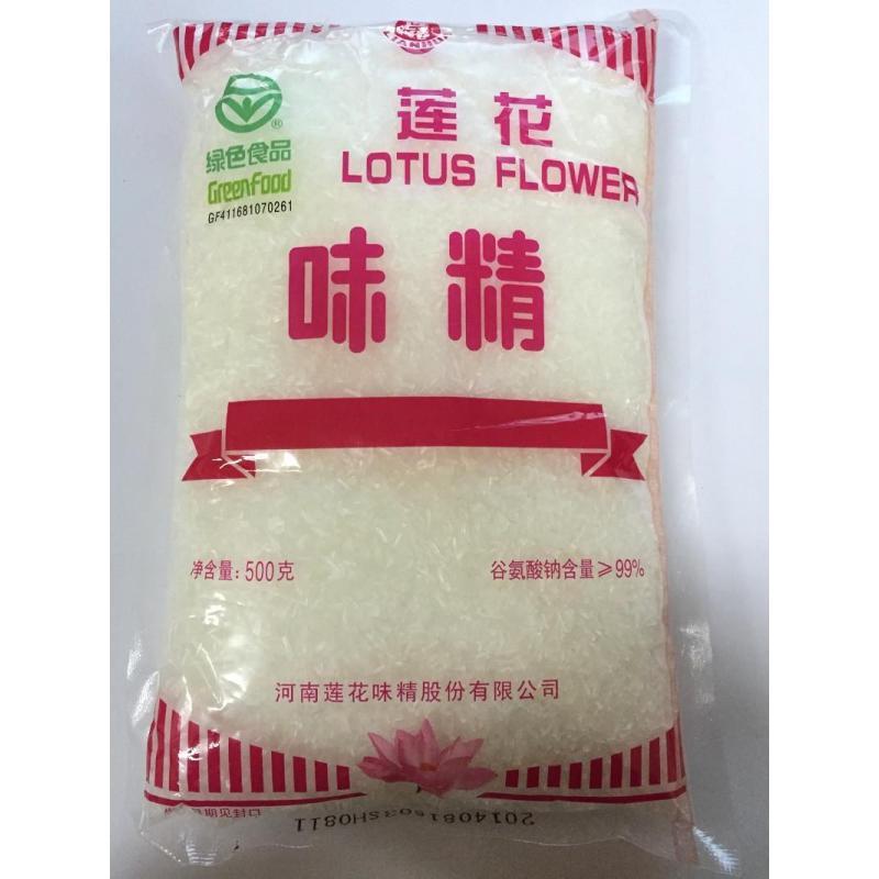 莲花味精500g