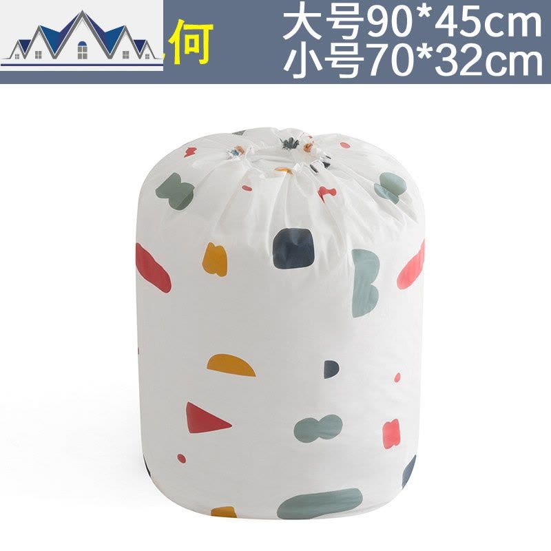 被子收纳袋搬家打包衣服物整理袋装棉被牛津行李袋防潮储物袋 三维工匠收纳包图片