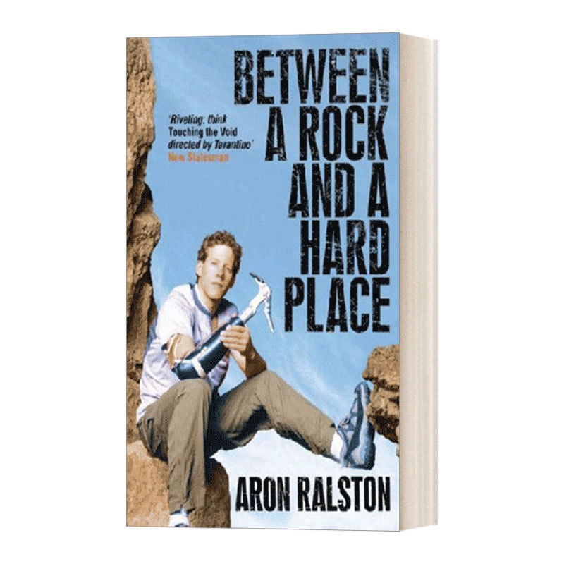 [正版]英文原版 Between A Rock And A Hard Place 生死两难 阿伦·罗斯顿回忆录 英文版高清大图