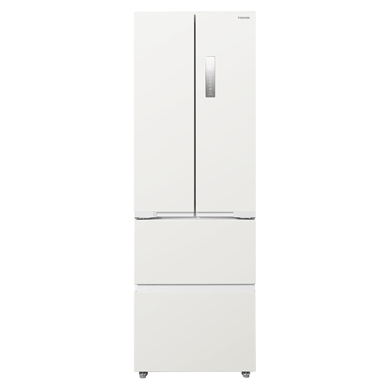 东芝冰箱420小法式冰箱四开门双开门高容全嵌入式一级能效国家补贴低能耗家用国家补贴电冰箱高清大图
