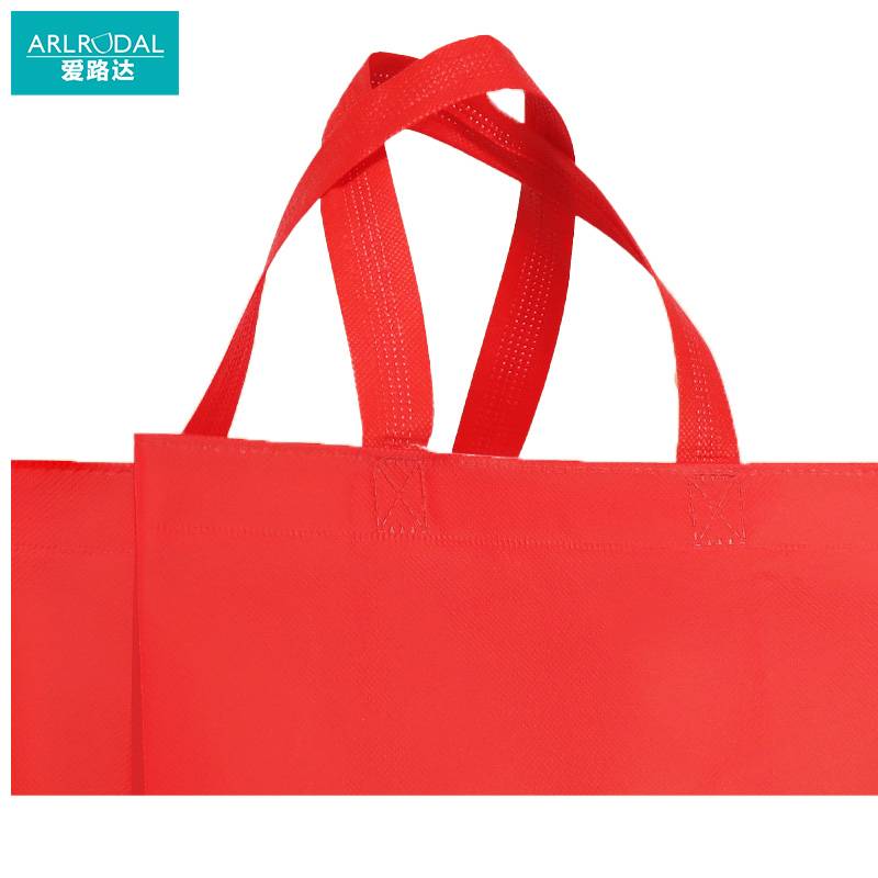 爱路达 蛇年礼品袋春节手提袋 中号烫金礼袋30*35*15cm/个高清大图