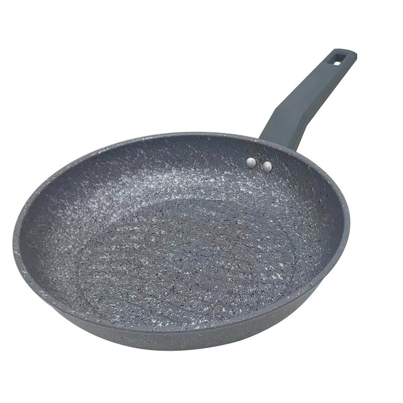 荣事达royalstar麦饭石平底锅不粘锅煎锅牛排锅煎饼锅电磁炉燃气通用