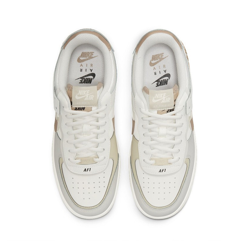 耐克官方正品 AF1空军一号女鞋马卡龙秋冬运动休闲板鞋CI0919-116