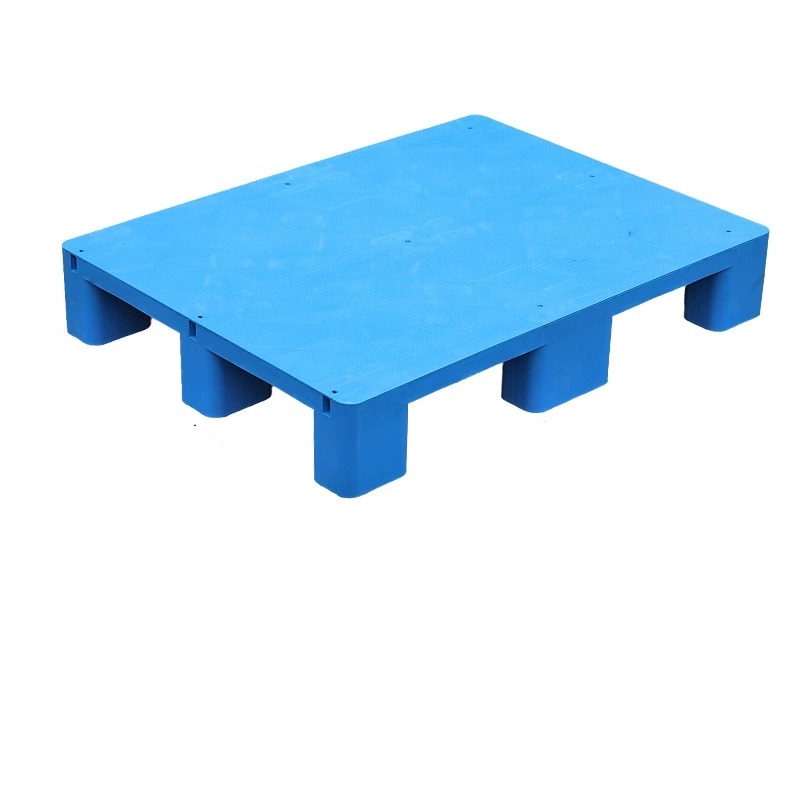 宁储 塑料托盘 平板九脚托盘 80*60*14cm 张高清大图