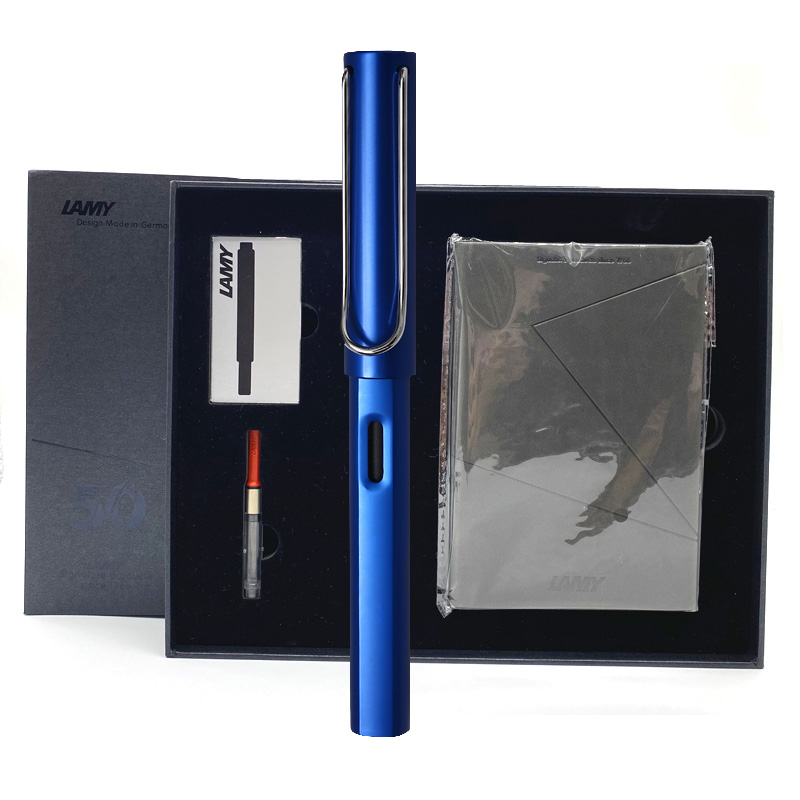 凌美(LAMY) 恒星系列钢笔墨水笔墨胆笔记本商务套装