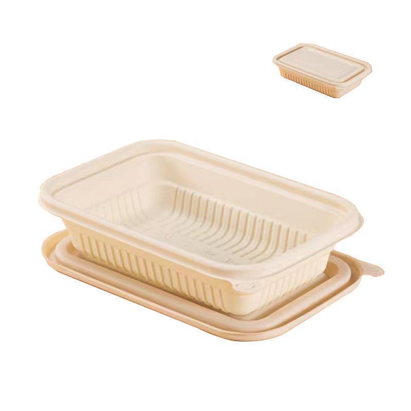 特昂优选 一次性可降解餐盒 1000ml/个