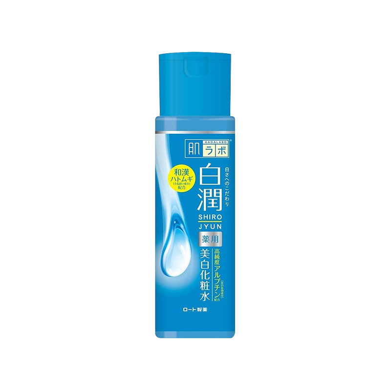 乐敦肌研白润净白亮肤化妆水170ml清爽型 修护 爽肤水日本进口