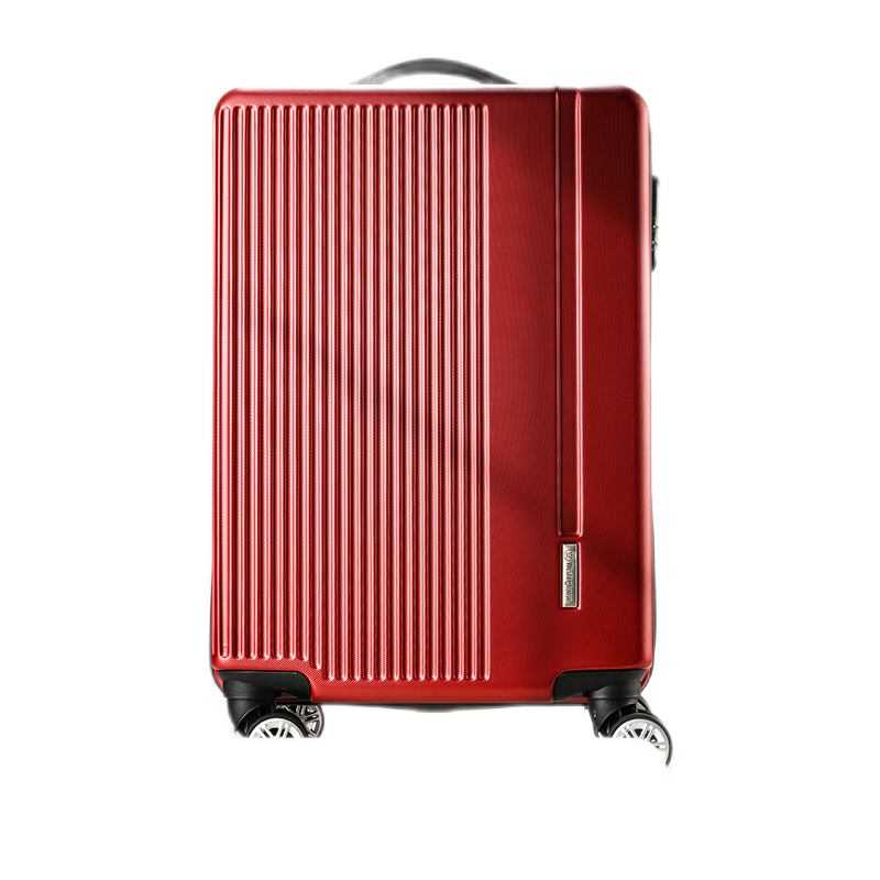 西屋(WESTINGHOUSE) 行李箱20英寸XL02 红色 万向轮拉杆箱大容量旅行密码箱可登机