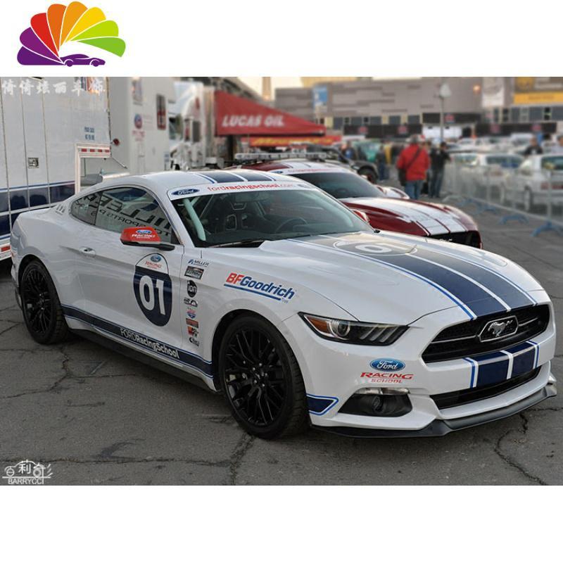 舒适主义适用于新蒙迪欧改装野马车贴拉花福睿斯锐志凯美瑞车身贴福睿