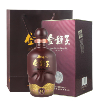 金种子 徽蕴百年种子酒 40度 460ml*6 箱装 浓香型 白酒