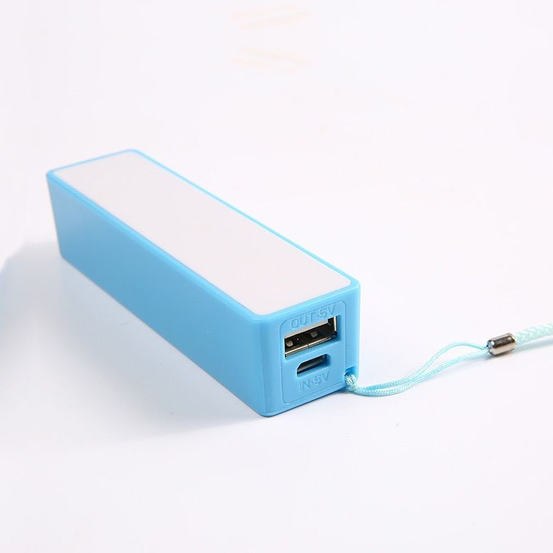 充电宝迷你款学生应急便携式移动电源学生小充电宝1200mah快充w6