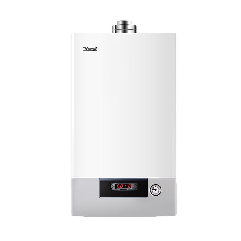 林内（Rinnai）燃气壁挂炉采暖热水器天然气家用地暖锅炉 RBS-35UCA