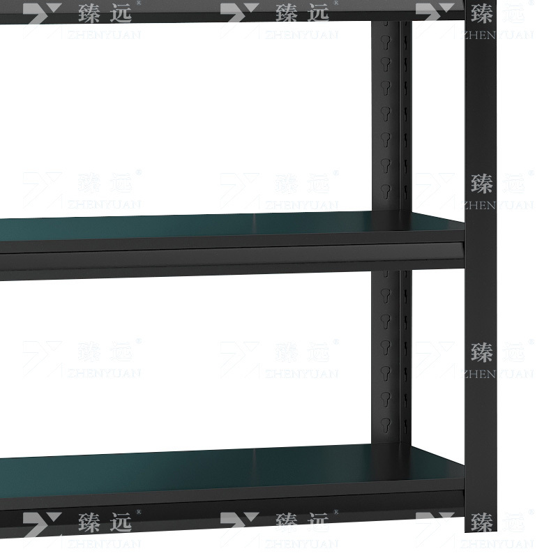 臻远ZY-ZWJ29 置物架落地收纳架仓库货架杂物整理架多层展示架铁架