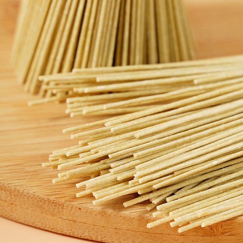 陇间柒月 低GI富硒青稞面480g*4礼盒装*2图片