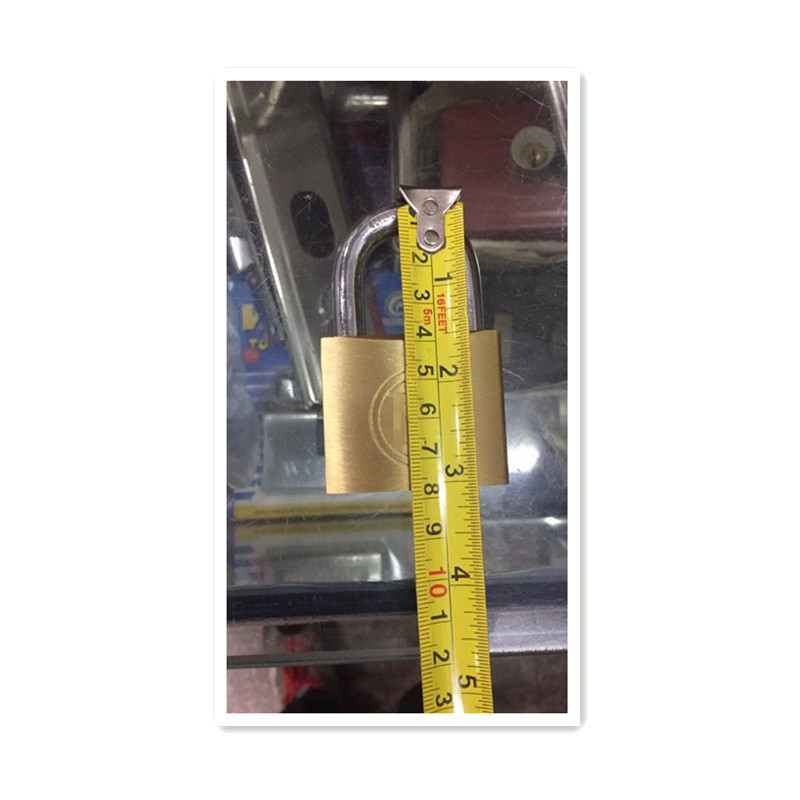 久久星 YC 50mm 铜锁 大门挂锁 7.5*5CM