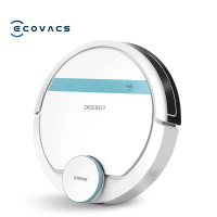 科沃斯(Ecovacs)扫地机器人地宝DC68家用吸尘器全自动智能拖地机吸小米粒APP操控扫拖一体机器人