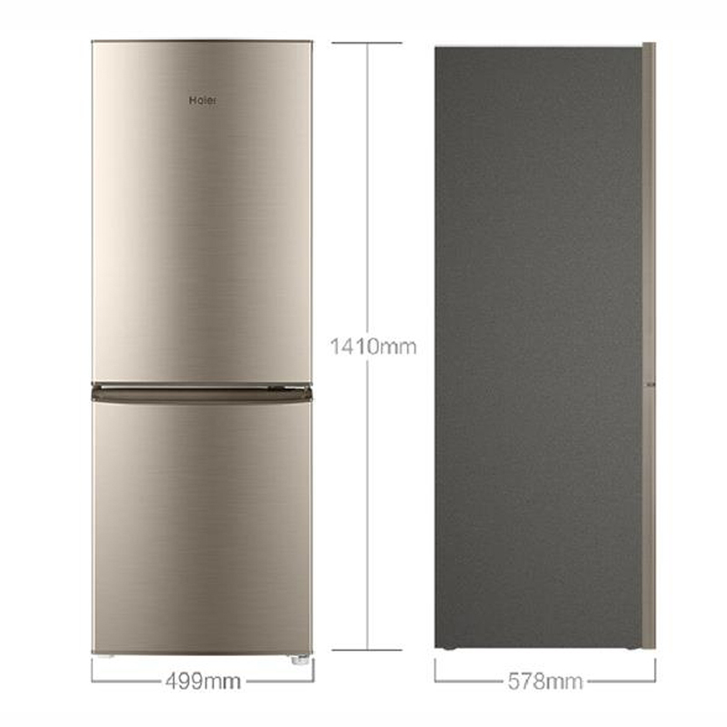 BCD-180TMPS 180升双门冰箱 节能家用电冰箱 两门冰箱 家用小冰箱 冷藏冷冻