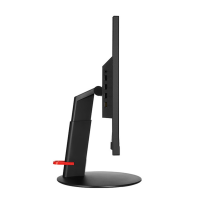 联想(ThinkVision)P24h 2K电脑显示器24英寸IPS屏专业色域窄边框Type-c 电脑显示器 99%sRGB 预定