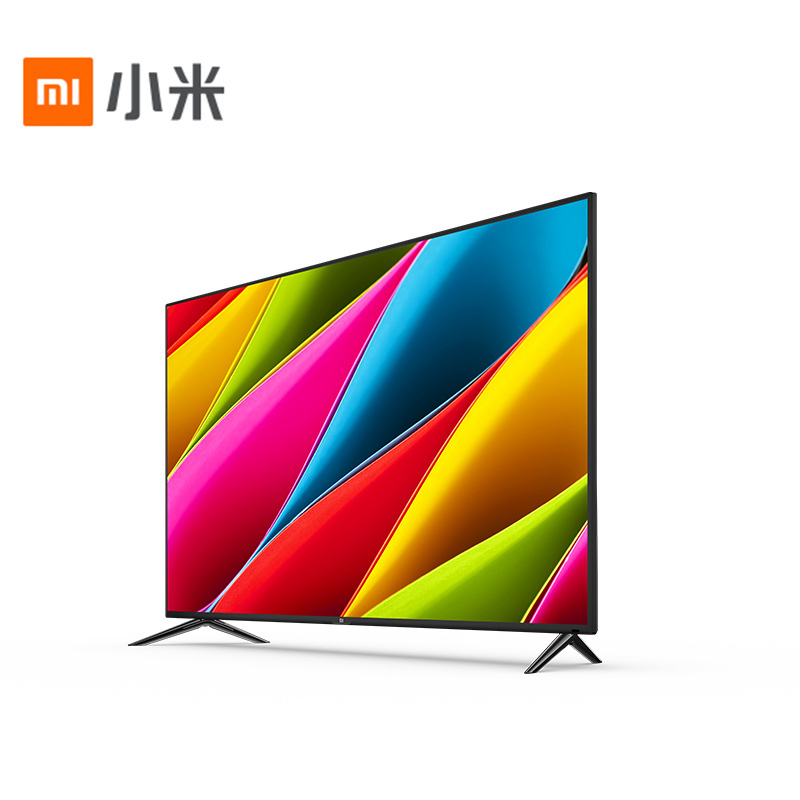 小米(mi)电视4A-L50M5-AD 50英寸 4K超高清 人工智能语音 网络液晶平板彩电大屏电视机自营高清大图