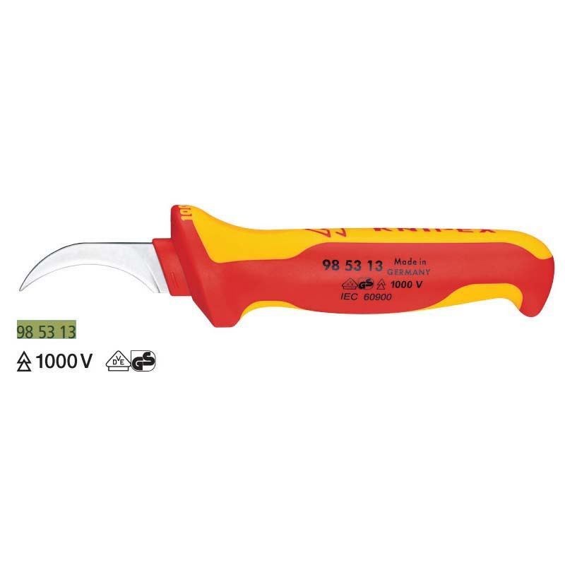 凯尼派克(KNIPEX) 绝缘剥刀 K985313 货期8周