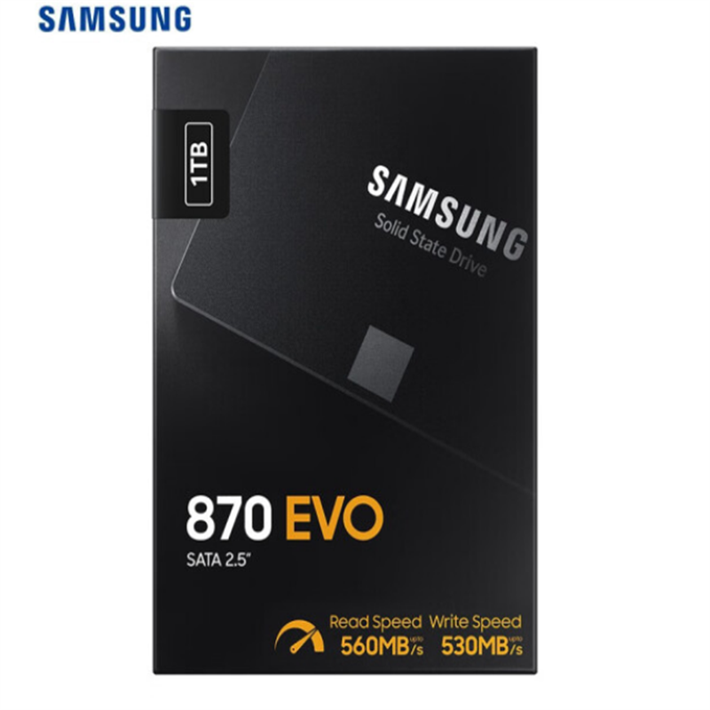 三 星(SAMSUNG)870EVO 1TB SSD 固态硬盘