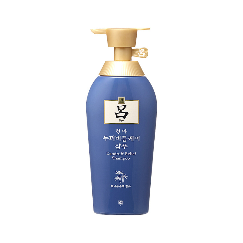 Ryo吕 蓝吕 舒盈清润净澈去屑洗发水 500ml 清爽洁净 控油去屑