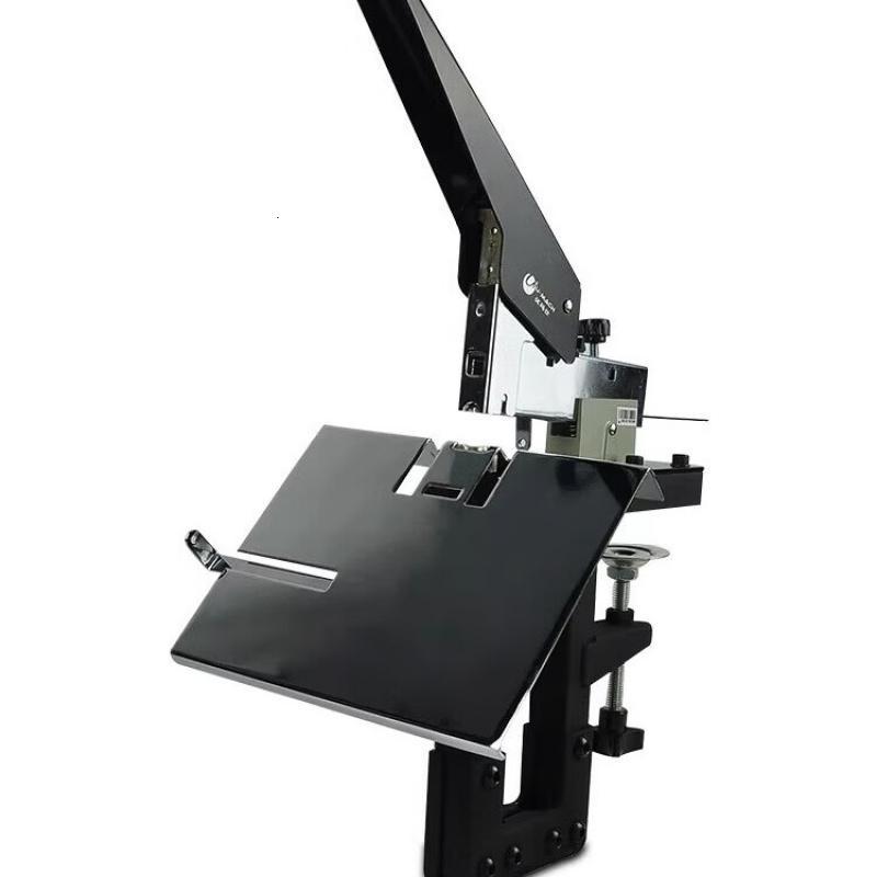 优玛仕U-206骑马装订机手动平钉A3A4中缝订书机装订机高清大图