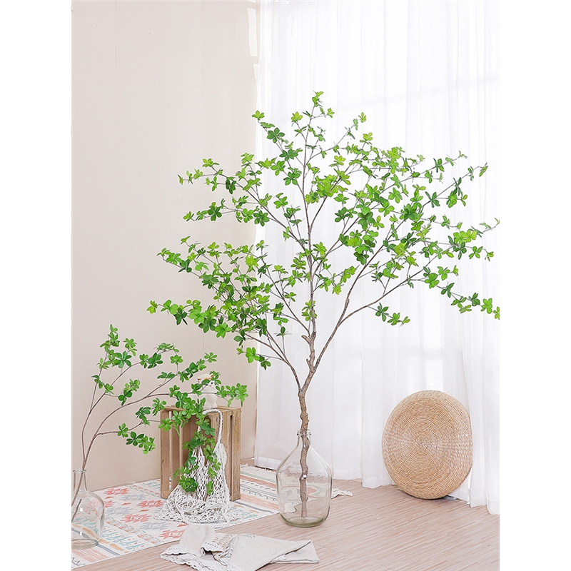 古达北欧风仿真绿植马醉木吊钟植物假树室内客厅落地盆栽装饰摆件