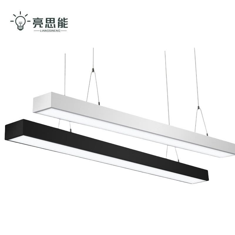 亮思能 LED长条灯 吊线灯 办公灯 70*1200mm 个图片