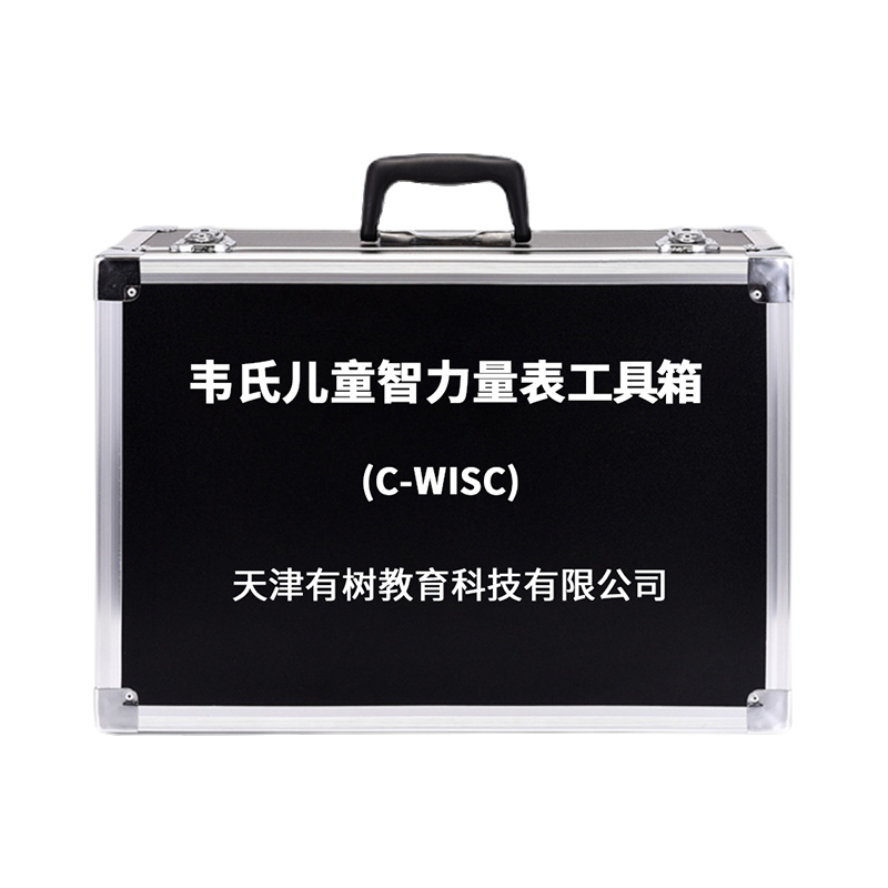 有树 YSXL-WISC 韦氏儿童智力量表C-WISC 第三版减压工具箱早教教具 黑色