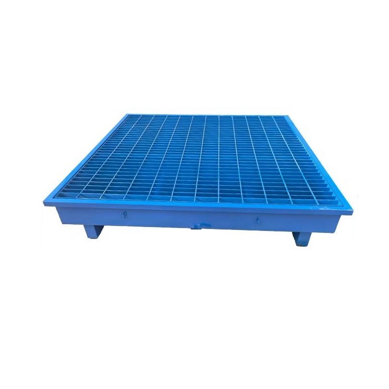 浪伍 钢制防渗漏托盘 1250x1250x240mm/个高清大图