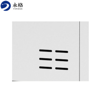 永格更衣柜铁皮柜储物柜寄存柜鞋柜浴室健身换衣柜斜顶更衣柜定制款不锈钢防尘柜二门304