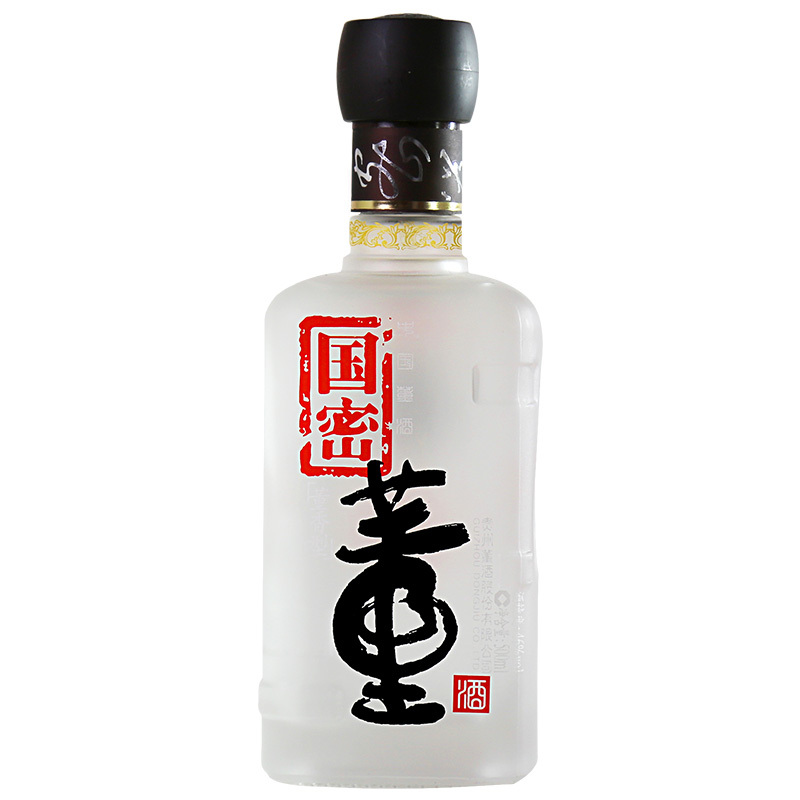 董酒国密46度500ml*6瓶 箱装董香型白酒