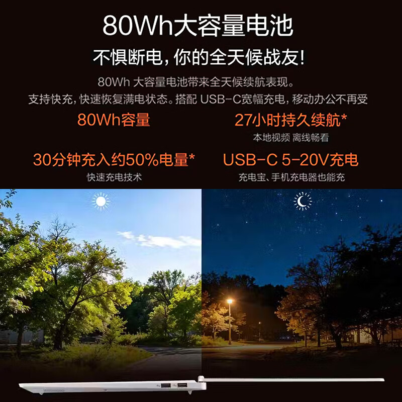 华硕无畏Pro16 锐龙版 2026 AI轻薄本笔记本电脑(锐龙AI9 H465 32G 1T 1100尼特OLED)高清大图