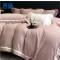 晋涵 长绒棉提花贡缎四件套 200*230cm/套