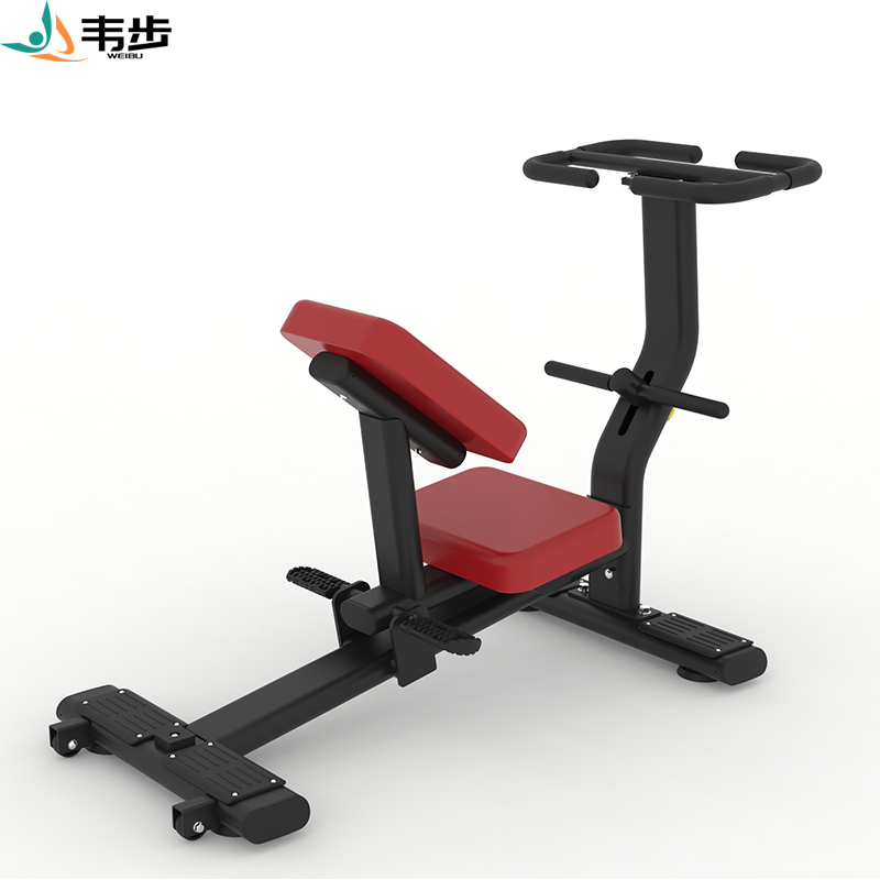 韦步XH-033拉筋机室内多功能伸展器健身房商用健身运动器材高清大图