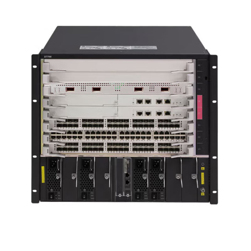 华为huaweis7706总装机箱