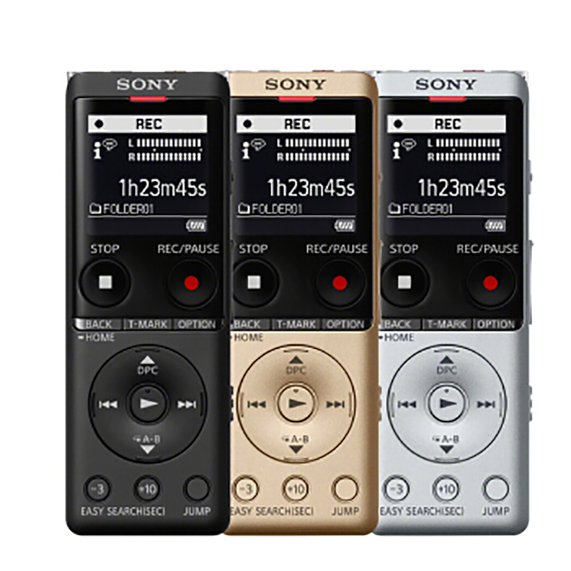 索尼(SONY)ICD-UX570F( 银色)高质量数码录音笔 4G