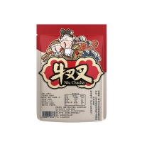 牛叉叉 山楂条 酸甜可口三山楂条片200克