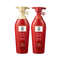 吕(Ryo) 400ml+400ml 含光耀护营润修护 红吕洗发水护发素套装 2.00 瓶/组 (计价单位:组) 红
