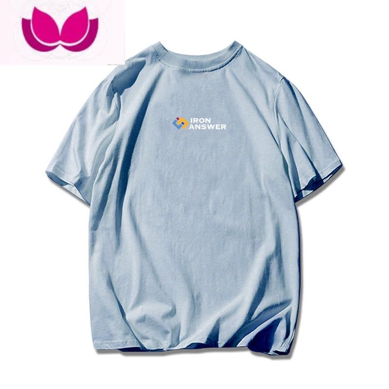 七斓IRON AW艾弗森篮球运动答案半袖大码宽松透气慢跑短袖T恤图片