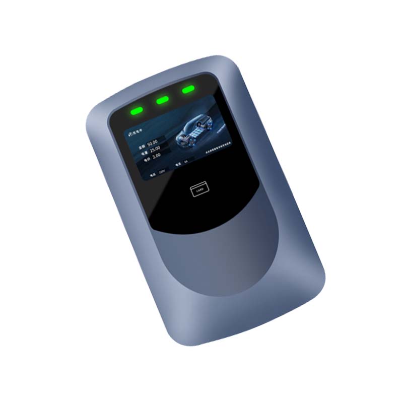 跃牛科技 汽车充电桩 7千瓦ABS塑料慢充(含安装) 台高清大图