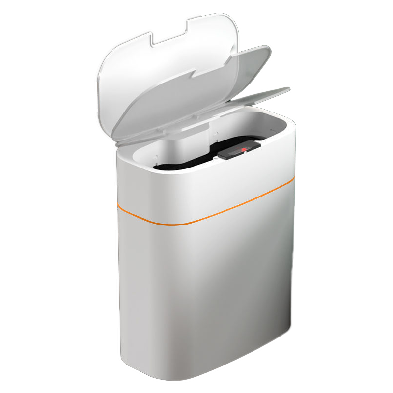 自动智能垃圾桶感应式家用百搭新款客厅轻奢电动厕所卫生间卫生桶