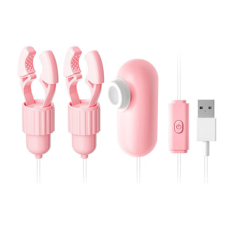 来乐LL-2340-C粉黛玉兔乳夹情趣跳蛋(吸允款)220个/箱