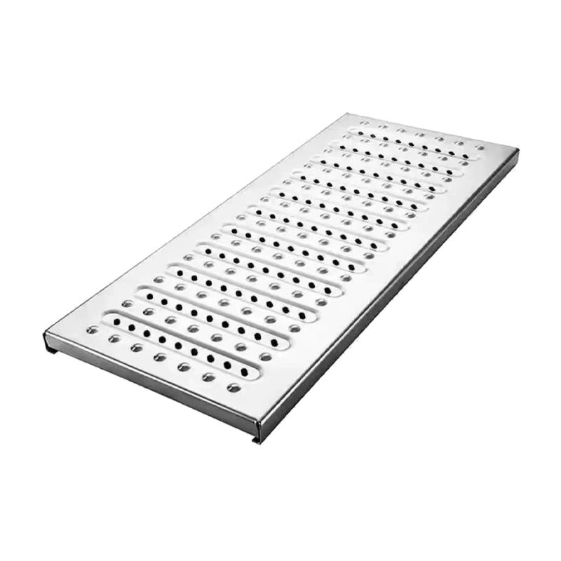 劲脉 不锈钢地沟盖板 厚2mm-580*250*25mm 个高清大图