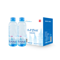 九千万山泉饮用天然水小分子弱碱性天然饮用山泉350ML*6瓶 箱装 饮用水 运动水 家庭用水 会议瓶装水