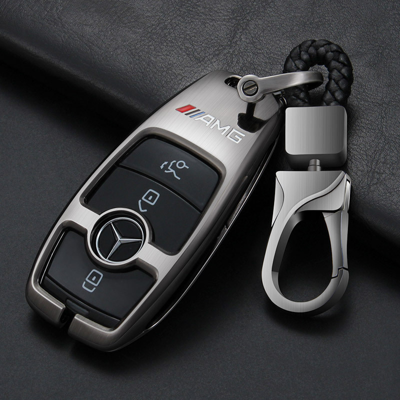 奔驰e级钥匙包新e级奔驰s级钥匙扣e300le200le320ls320l钥匙套奔驰e
