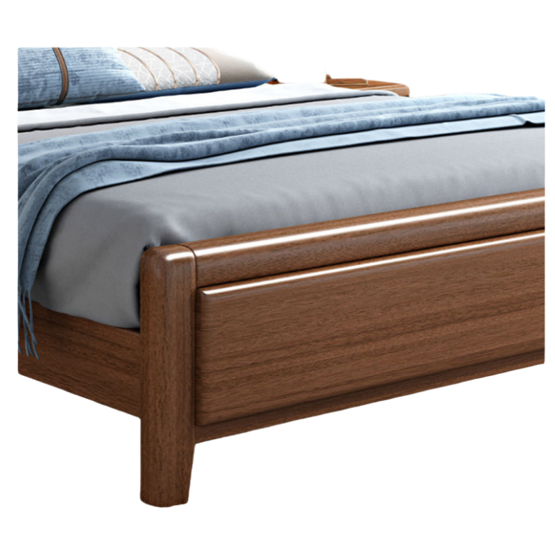 演发 宿舍床+床头柜+床垫 1.8米 张高清大图