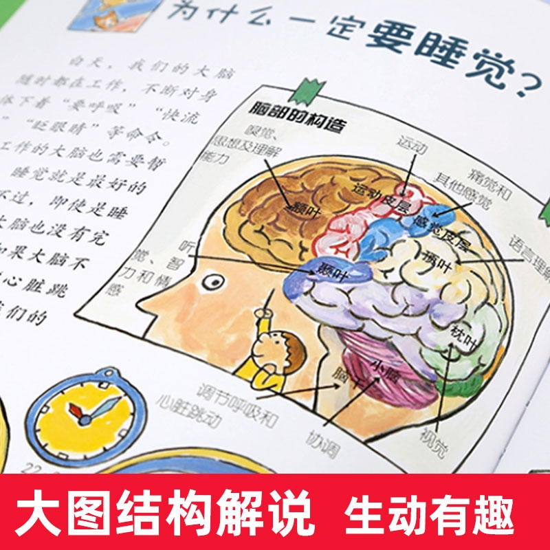 儿童好奇心大百科 [正版]儿童好奇心大百科 十万个为什么幼儿版JST绘本6岁以上身边的科学百科全书小学生二三四年级趣味科
